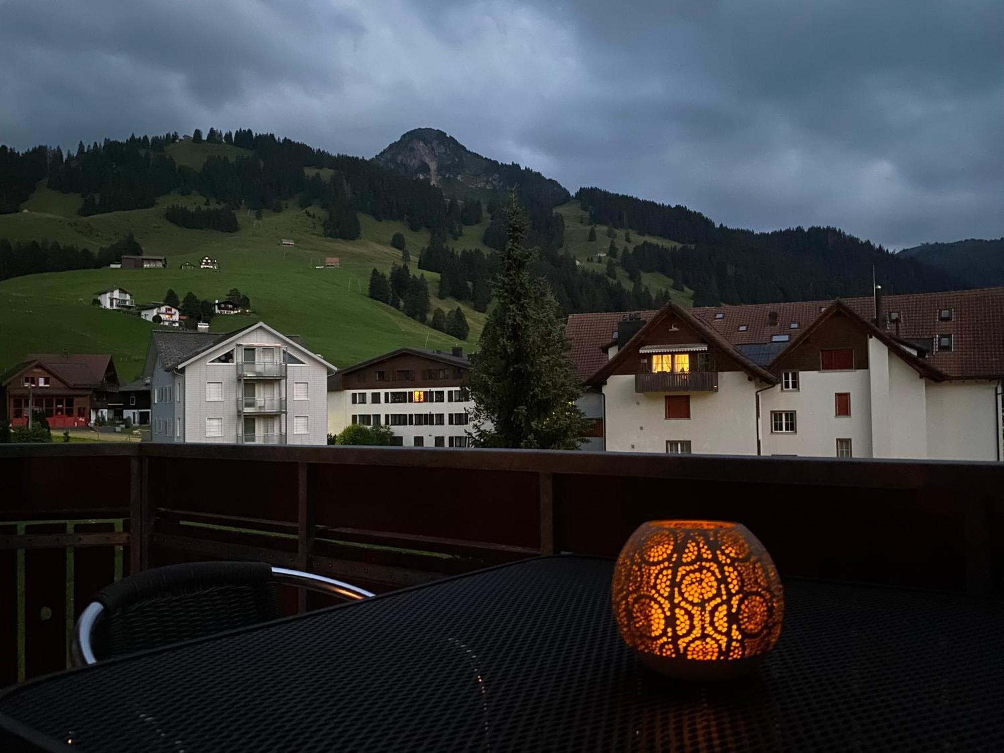 Apartamento Hüslermatte 1 Oberiberg Exterior foto
