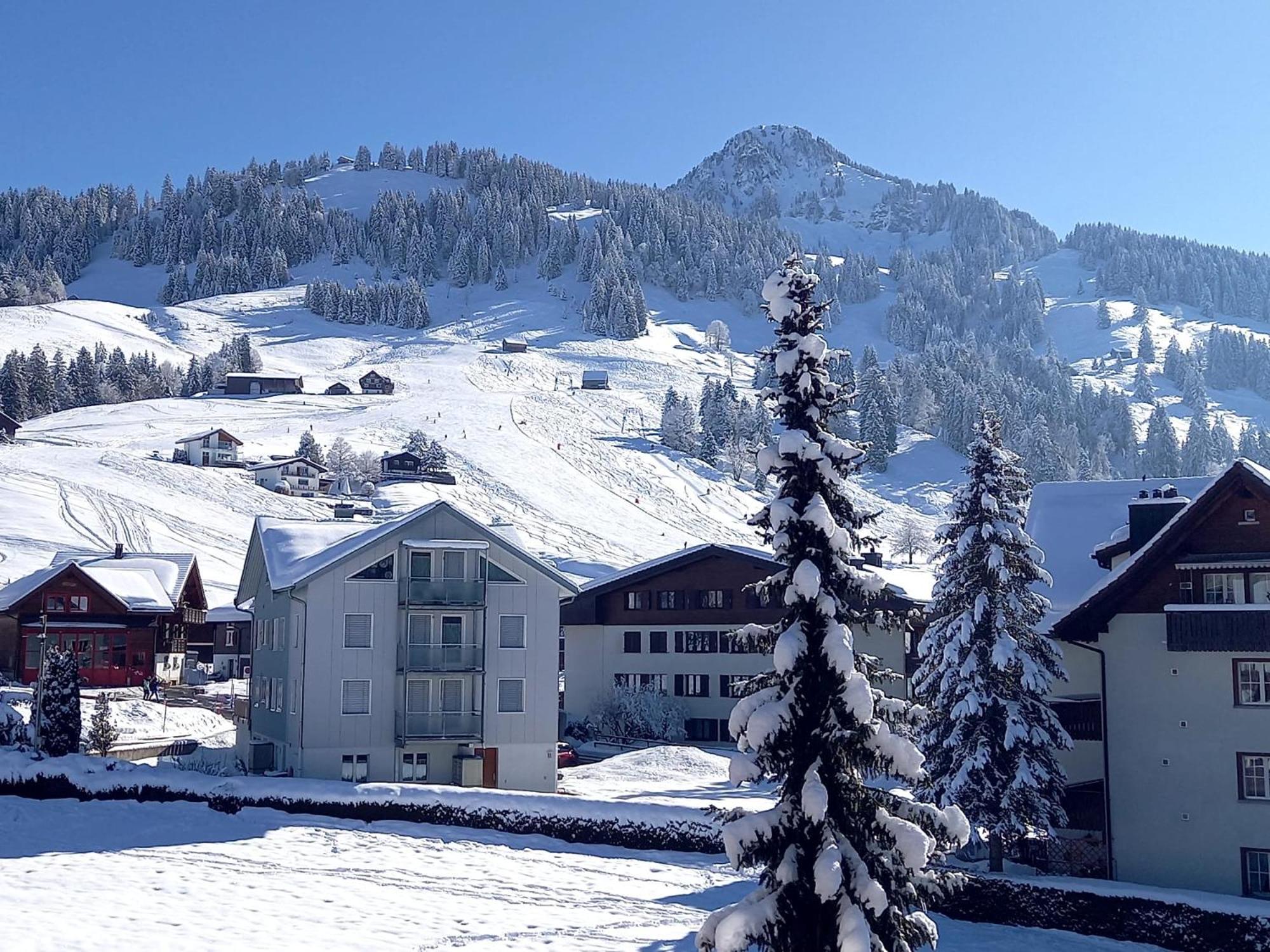 Apartamento Hüslermatte 1 Oberiberg Exterior foto