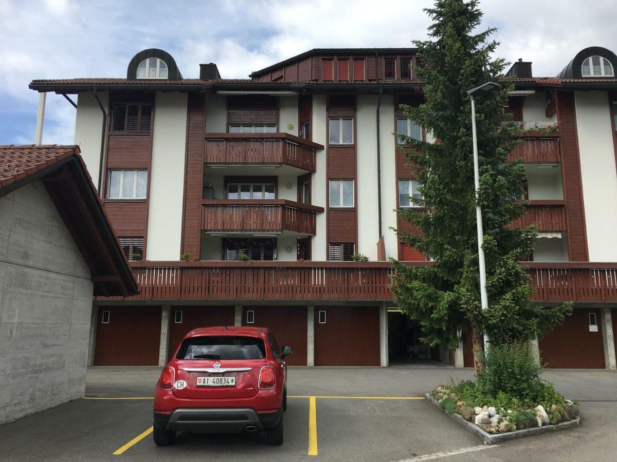 Apartamento Hüslermatte 1 Oberiberg Exterior foto