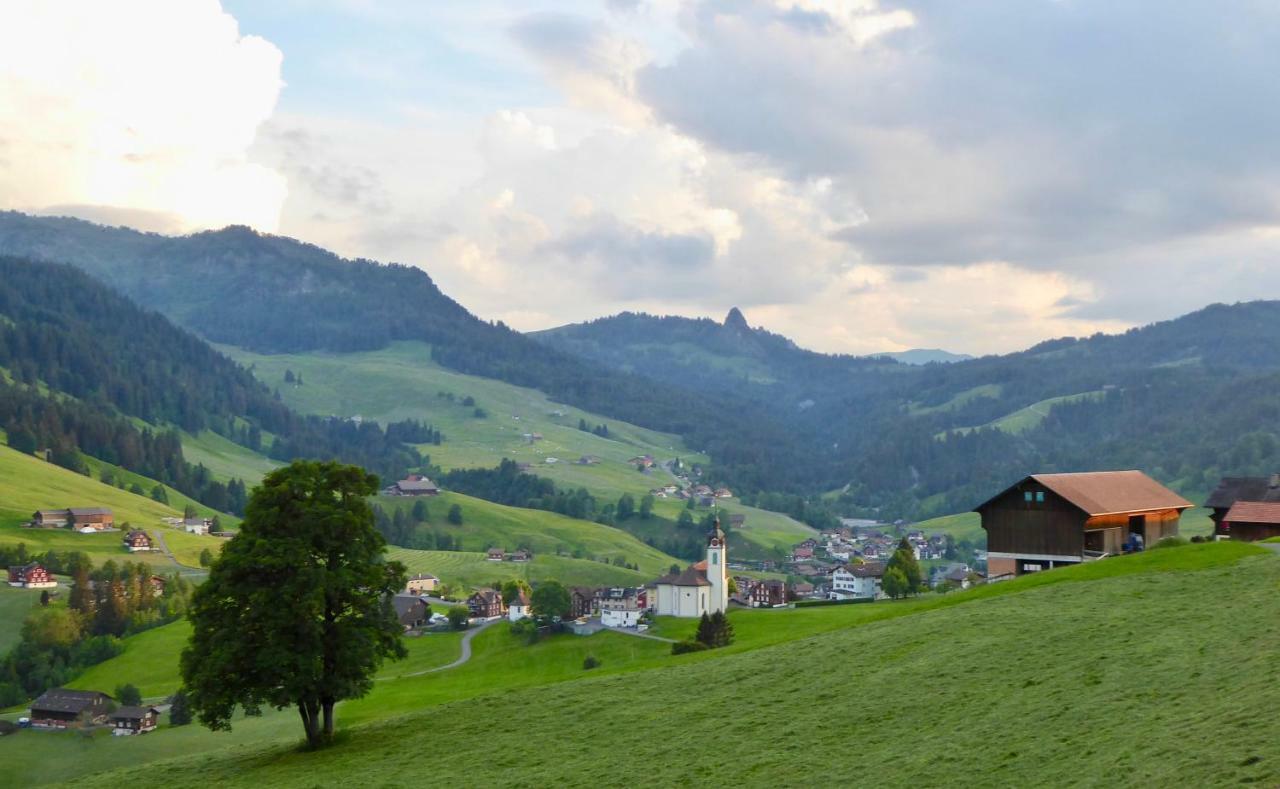 Apartamento Hüslermatte 1 Oberiberg Exterior foto