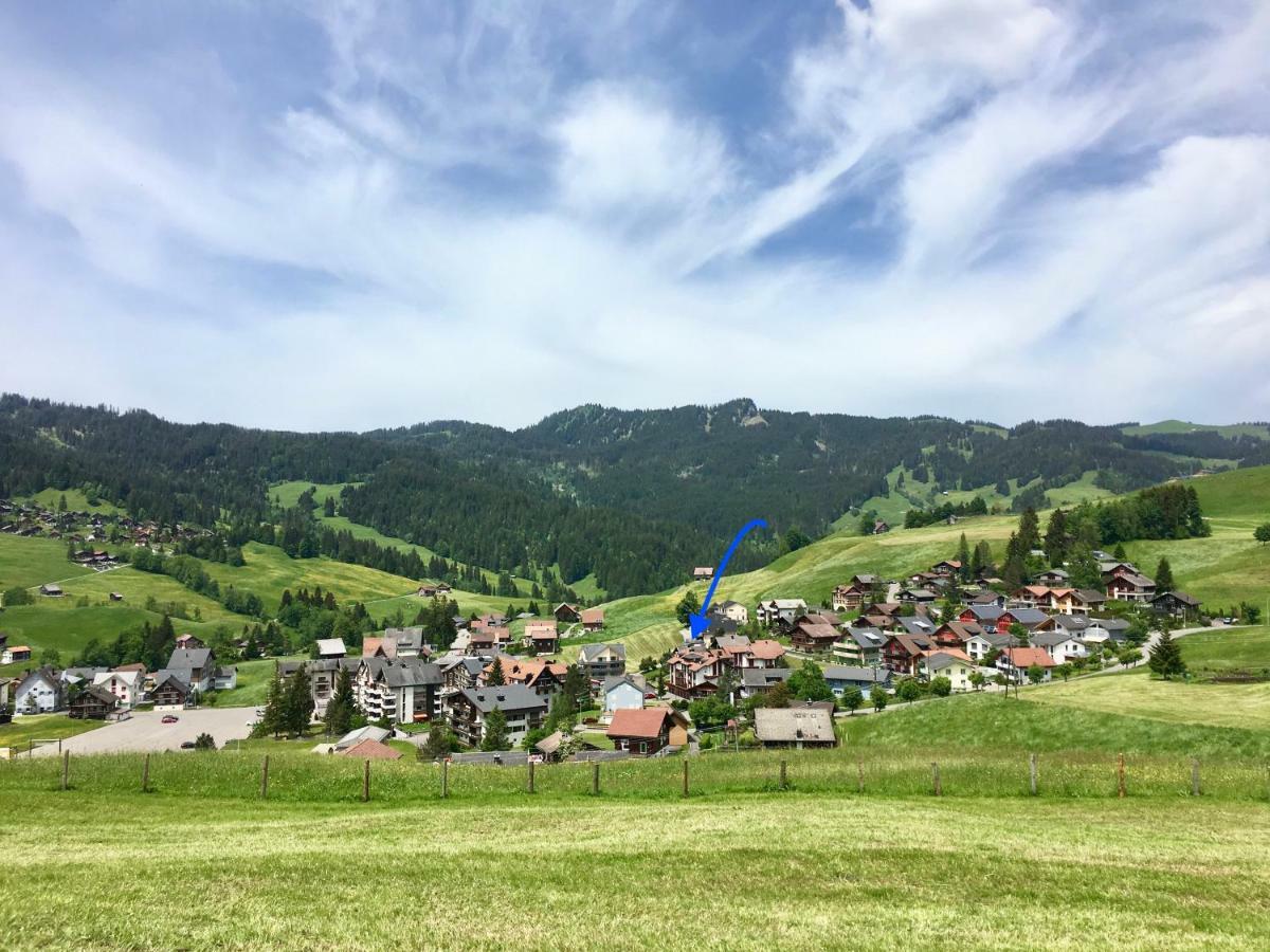 Apartamento Hüslermatte 1 Oberiberg Exterior foto