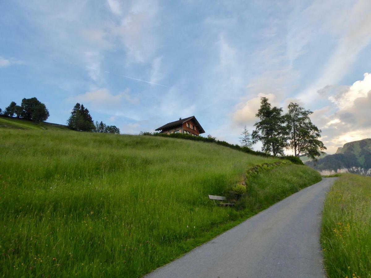 Apartamento Hüslermatte 1 Oberiberg Exterior foto