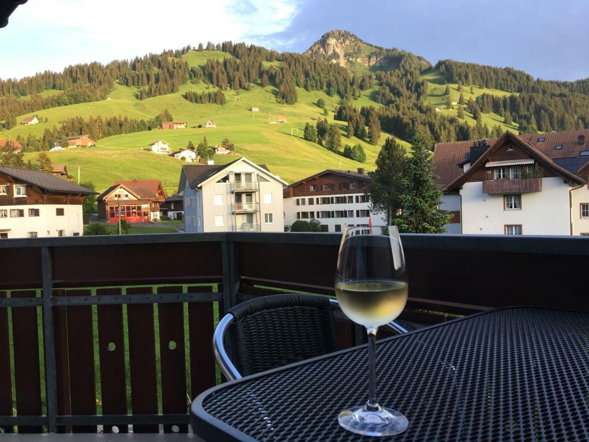 Apartamento Hüslermatte 1 Oberiberg Exterior foto