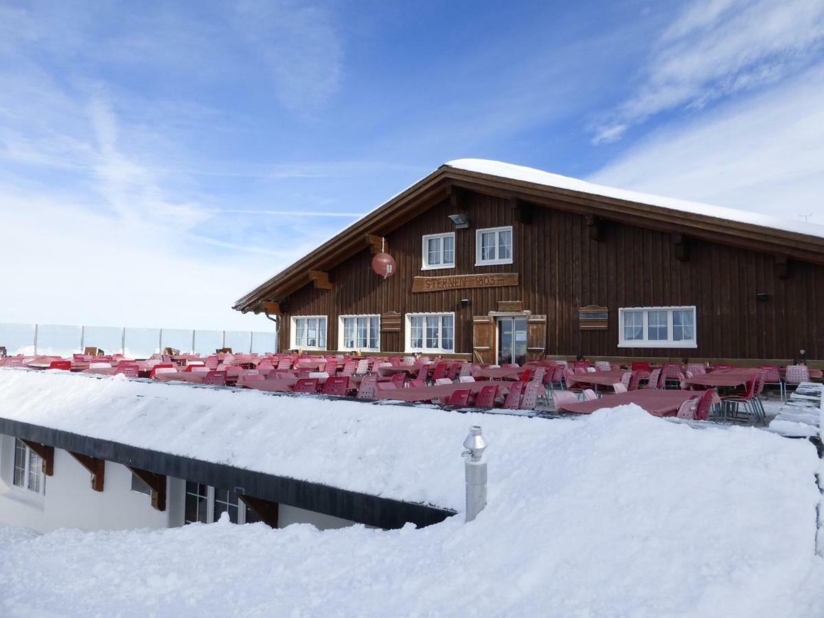 Apartamento Hüslermatte 1 Oberiberg Exterior foto